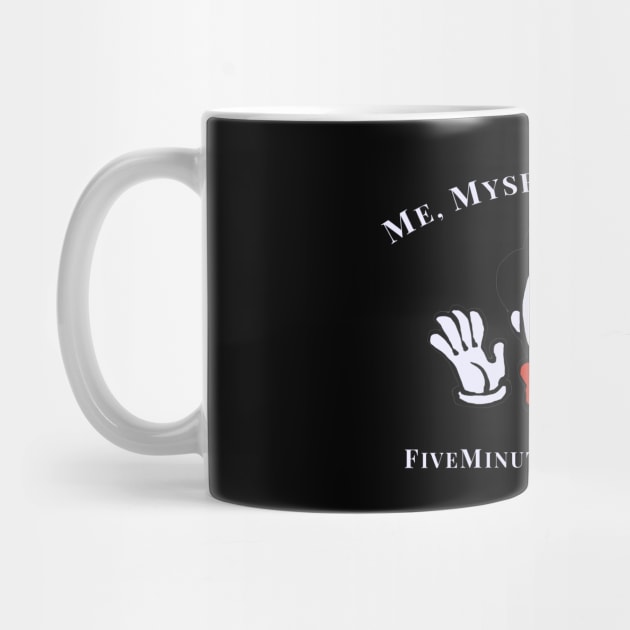 Me, Myself, and Mime (dark) by FiveMinutesOfMime